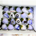 20pcs Purple Marble Chocolate Strawberries Gift Box (Custom Wording)